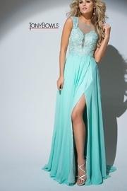 Mint Green Gown