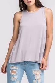  Basic Lilac Tank Top