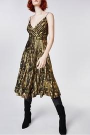 Foiled Camo Dress