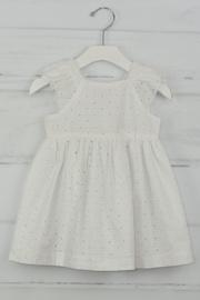  White Flowers Dress