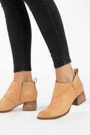  Leilani Honey-leather Booties