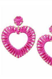  Wrapped Heart Earrings