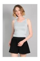  Iridescent Tank Top