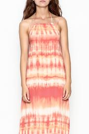  Orange Tie Dye Maxi
