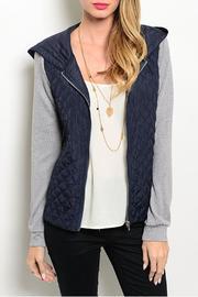  Navy Gray Jacket