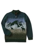  Mountaineer Zip Cardigan