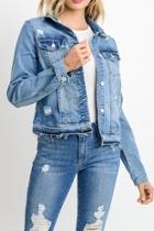  Released Hem Jacket