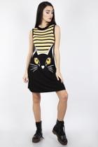  Black Cat Knit-dress