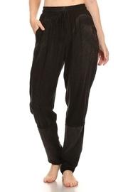  Black Batik Jogger-pant