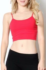  Adjustable Crop Cami