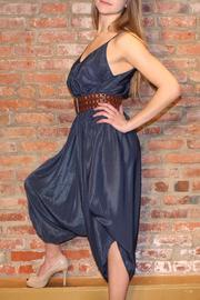 Blue Harem Jumpsuit