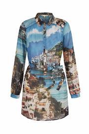  Amalfi Print Shirt