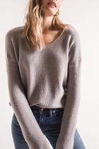  Valencia V-neck Sweater