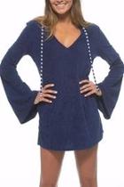  Terry Hooded Tunic
