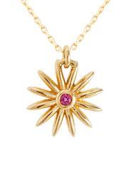  Daisy Pink Tourmaline Necklace