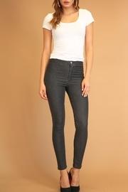  High-rise Black Jeans