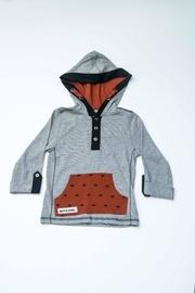  Hooded Grey Shirt