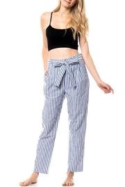  Striped Tie Pants