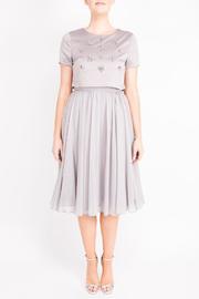  Beaded Dress Greay