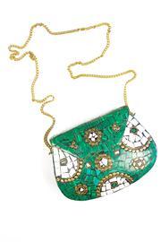  Handmade Stone Clutch