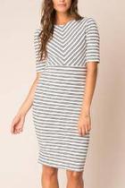  Adria Striped Dress