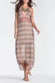  Retro Maxi Dress