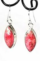  Pink Jasper Earrings