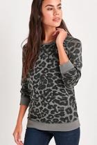  Cheetah Print Pullover