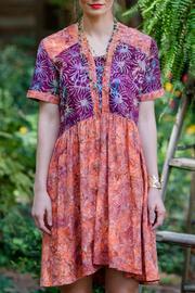  Batik Swing Dress