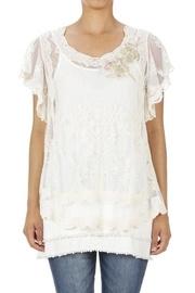  Embroidered Lace Blouse