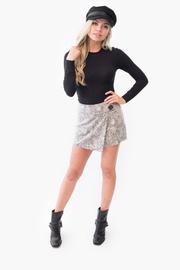  Paris Snake Print Skort