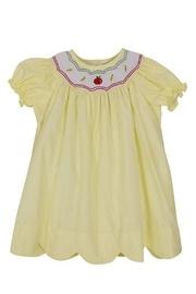  Yellow Sandy Smocked Dress