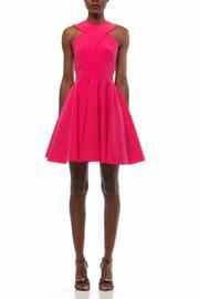  Crossover Skater Dress
