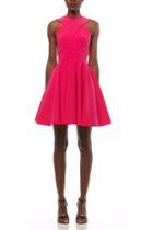  Crossover Skater Dress