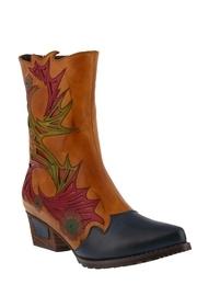  Wild Floral Bootie