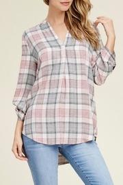  Gingham Plaid Shirt