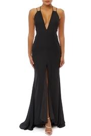  Center Split Maxi Dress