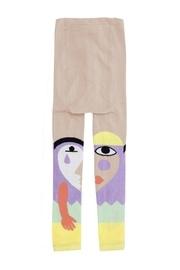  Pierrot Face Leggings