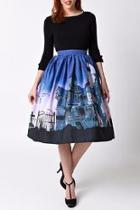  Haunted Mansion Skirt