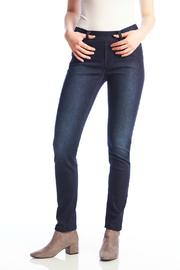  Denim 5pkt Pull On Jean