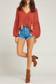  Jelina Tassel Tunic-top