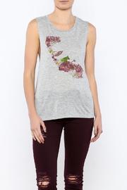 Floral Native Muscle Tee