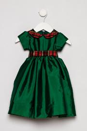  Green Party Dress