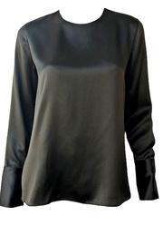  Crew Neck Blouse