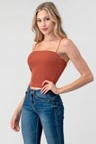  Solid Tube Top