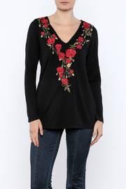  Richly Embroidered T-shirt