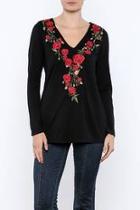  Richly Embroidered T-shirt
