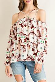  Floral Fantasy Top