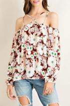  Floral Fantasy Top
