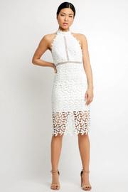  Bardot Gemma Halter Lace Dress